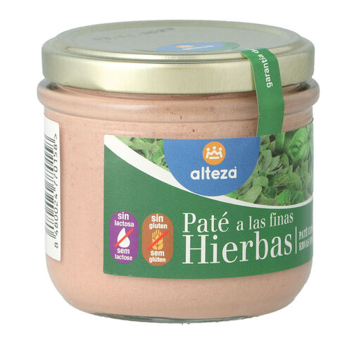 Pate ALTEZA finas hierbas 160g image number