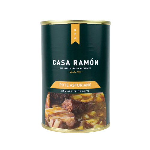 POTE ASTURIANO CASA RAM&Oacute;N 430g image number