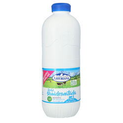 LECHE SEMIDESNATADA CENTRAL LECHERA ASTURIANA 2,2L