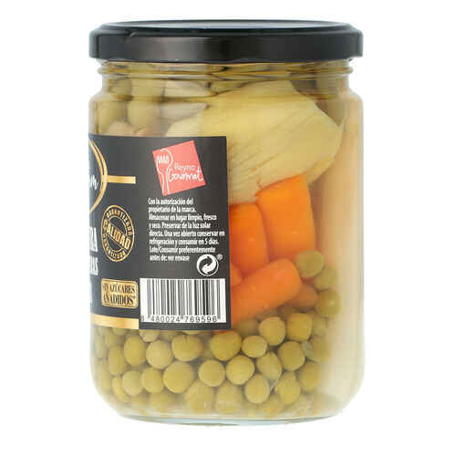 Menestra verduras Extra DELEITUM 410g image number