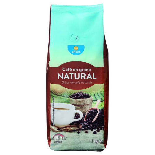 Cafe en grano Natural ALTEZA 1kg image number