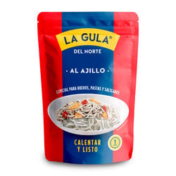 Gulas al ajillo al minuto LA GULA DEL NORTE 130g