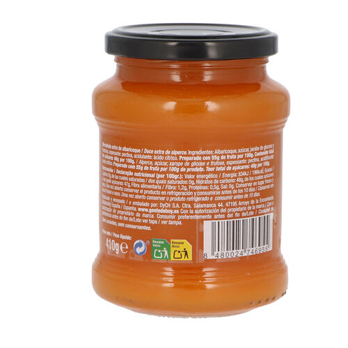 MERMELADA EXTRA ALBARICOQUE ALTEZA 350g image number