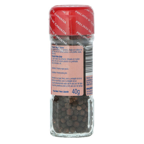 Pimienta negra en grano ALTEZA 40g image number