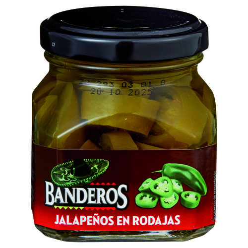 JALAPEÑOS BANDEROS 135g image number