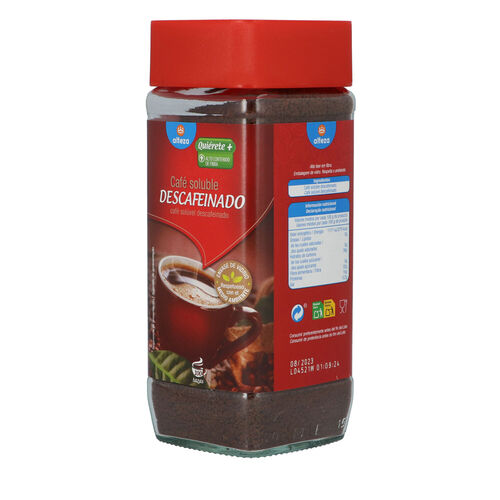 CAFE SOLUBLE DESCAFEINADO ALTEZA 200g image number