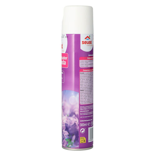 AMBIENTADOR CON AROMA A LAVANDA FRAGANZA 300ml image number