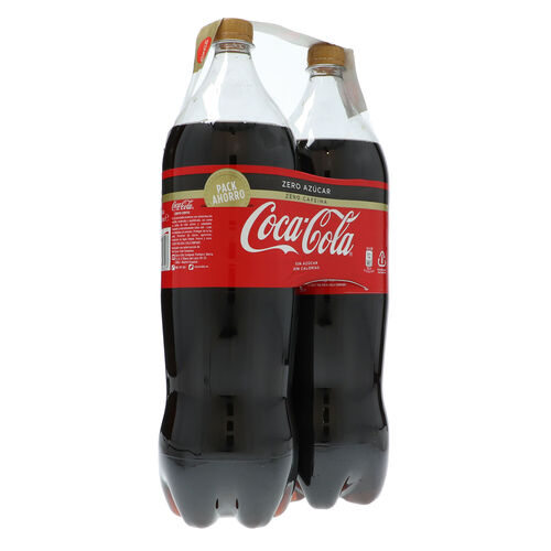 REFRESCO COCA COLA ZERO ZERO 2L 2uds image number
