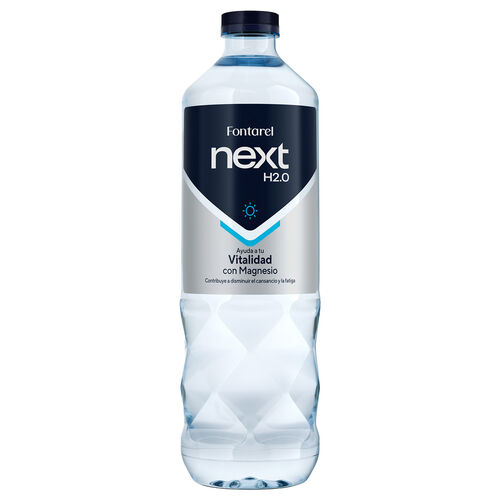 Agua magnesio Next H2.O FONTAREL 1L image number
