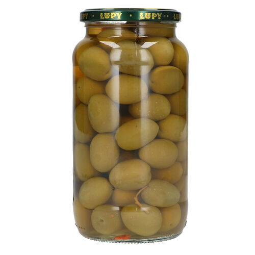 Aceituna gordal picante LUPY tarro 950g image number