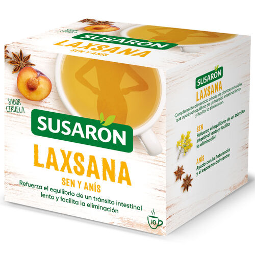 TISANA LAXSANA SUSARON 10 SOBRES image number