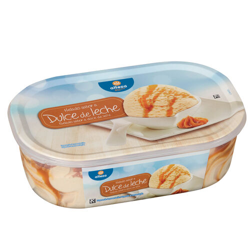 Helado tarrina de dulce de leche ALTEZA 5L image number