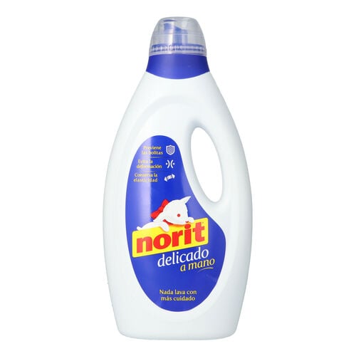 DETERGENTE NORIT DELICADO MANO 1125ml image number