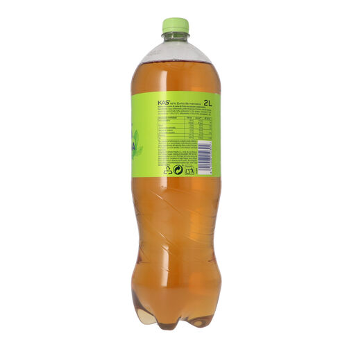 REFRESCO MANZANA KAS 2L image number