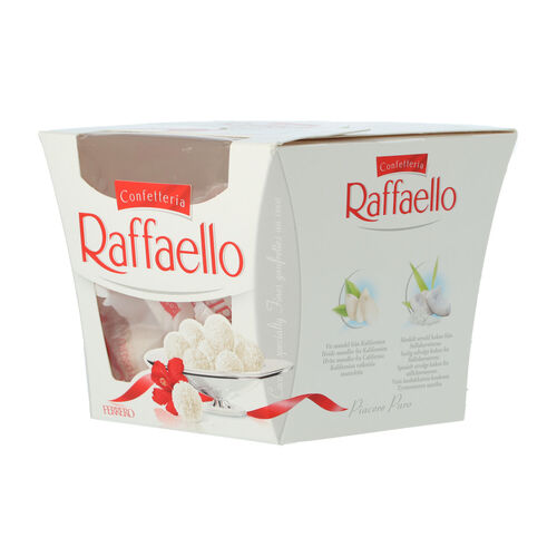 Bomb&oacute;n rafaello t15 150g image number