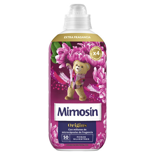 Suavizante rosas silvestres mimosin origins 50 lavados image number