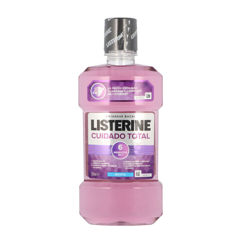 ENJUAGUE BUCAL LISTERINE TOTAL CARE 500ml image number