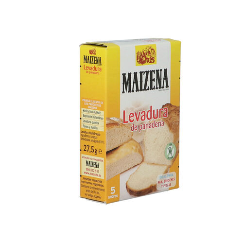 Levadura MAIZENA panader&iacute;a pack 5x55g image number