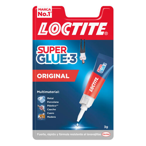 PEGAMENTO LOCTITE SUPER GLUE 3g image number