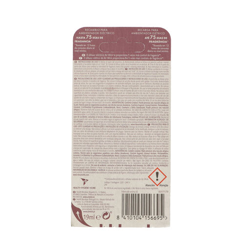 AIR WICK ambientador electrico recambio life scents DELICIAS de Verano image number