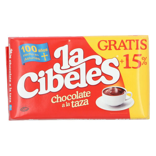 CHOCOLATE CIBELES 300g image number