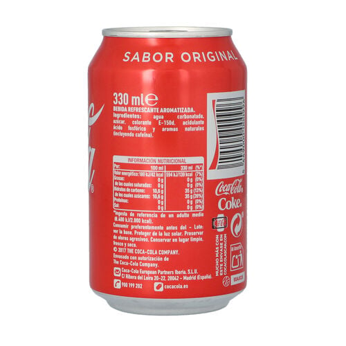 COCA COLA lata 33cl image number