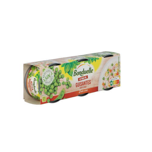 Guisante BONDUELLE 3x75g image number