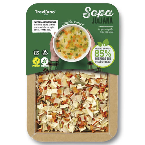 Sopa juliana TREVIJANO 100g image number