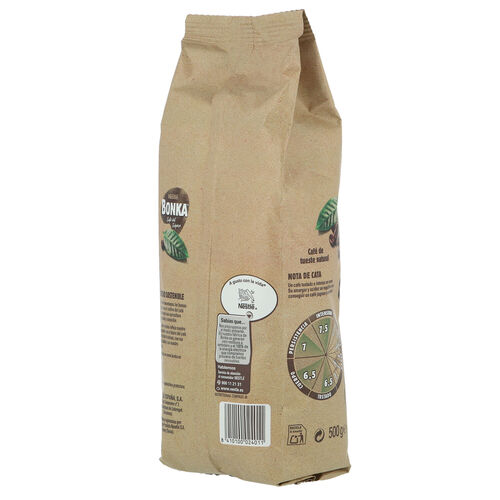 CAFE EN GRANO NATURAL BONKA 500g image number