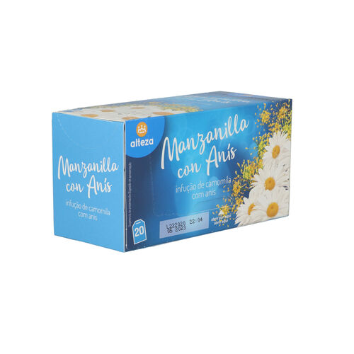 Manzanilla an&iacute;s ALTEZA 20 sobres image number