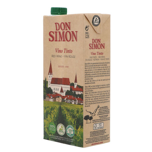 VINO TINTO DON SIMON BRIK 1L image number