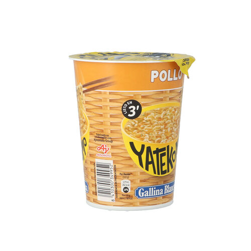 YATEKOMO GALLINA BLANCA POLLO VASO 60g image number