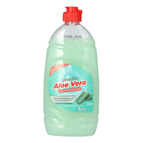 LAVAVAJILLAS MANO SELEX ALOE 500ml image number