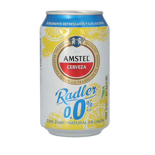 CERVEZA RADLER 0,0 AMSTEL 33cl image number