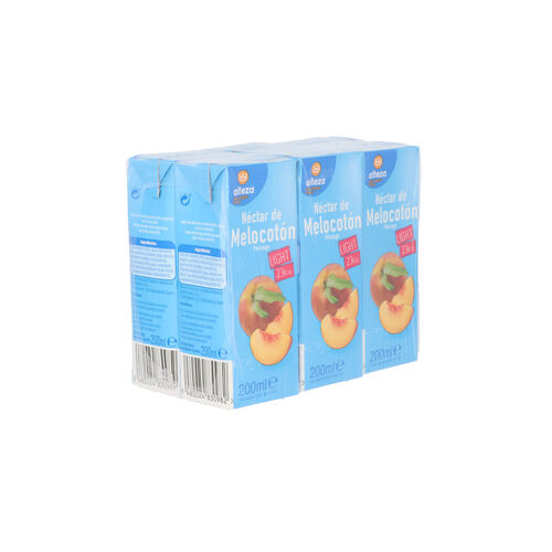 Nectar ALTEZA light melocoton 200ml pack 6 image number