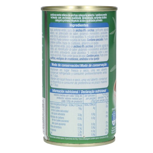 ACEITUNA RELLENA ALTEZA 350g image number