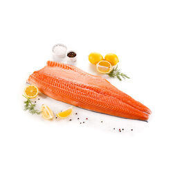 Salmon filetes kg