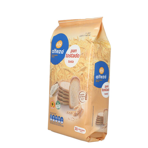 PAN TOSTADO ALTEZA 30uds 270g image number