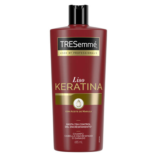 CHAMPÚ LISO KERATINA TRESEMME 685ml image number