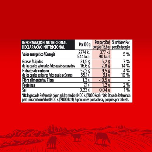 Chocolate con dulce de leche NESTL&Eacute; 83g image number