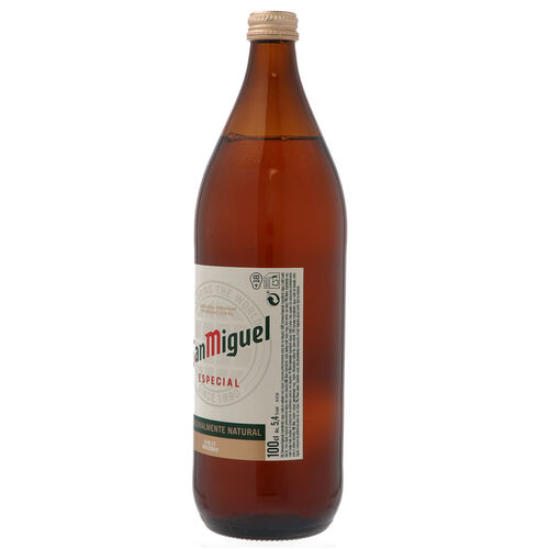 Cerveza SAN MIGUEL 1L image number