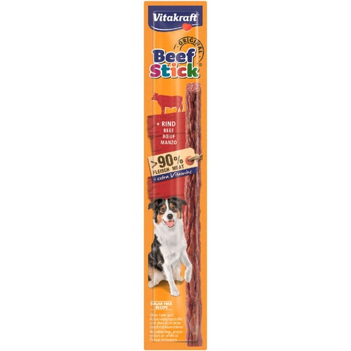 Snack para perro beef stick buey VITAKRAFT 12g image number