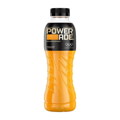 Bebida isot&oacute;nica GOLDEN mango POWERADE 500ml image number