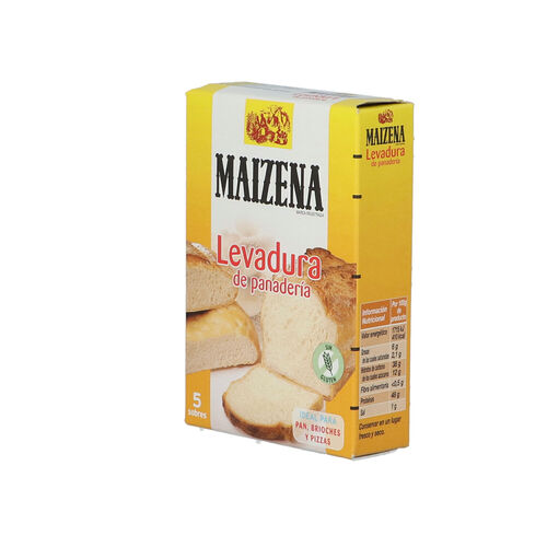 Levadura MAIZENA panader&iacute;a pack 5x55g image number