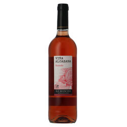 VINO ROSADO VIÑA ALCAZABA DO MANCHA 750ml
