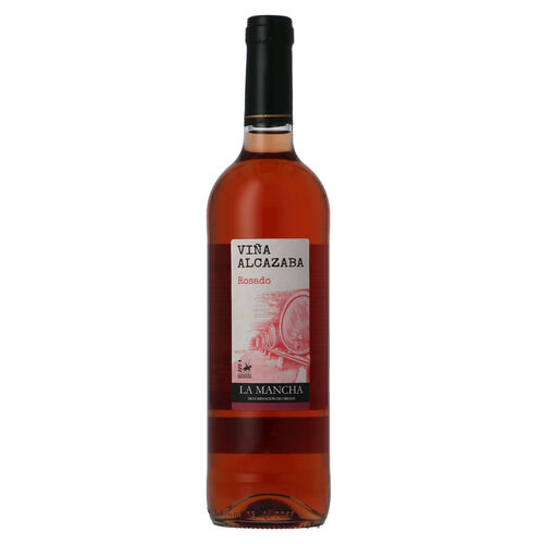 VINO ROSADO VIÑA ALCAZABA DO MANCHA 750ml image number