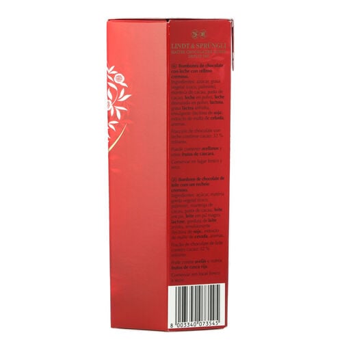 Bombones de chocolate con leche LINDOR LINDT 200g image number