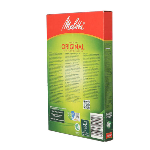 Filtro cafetera MELITA 1x4 paquete 40uds image number
