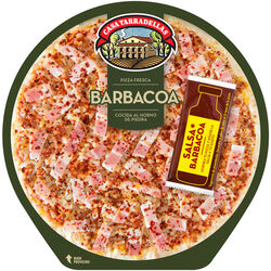 Pizza fresca de Barbacoa CASA TARRADELLAS 400g