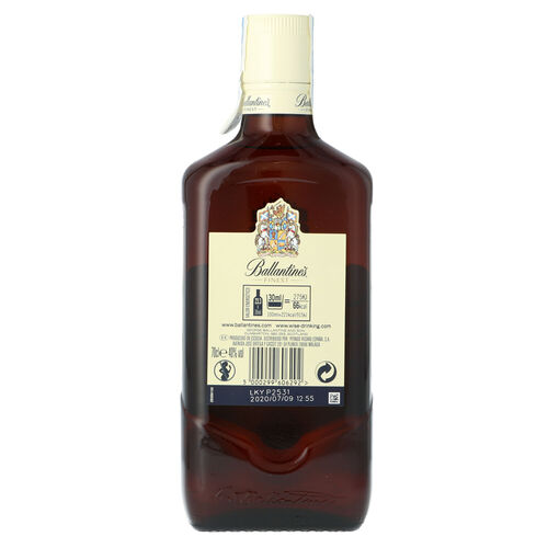 Whisky BALLANTINES 5 a&ntilde;os 70cl image number